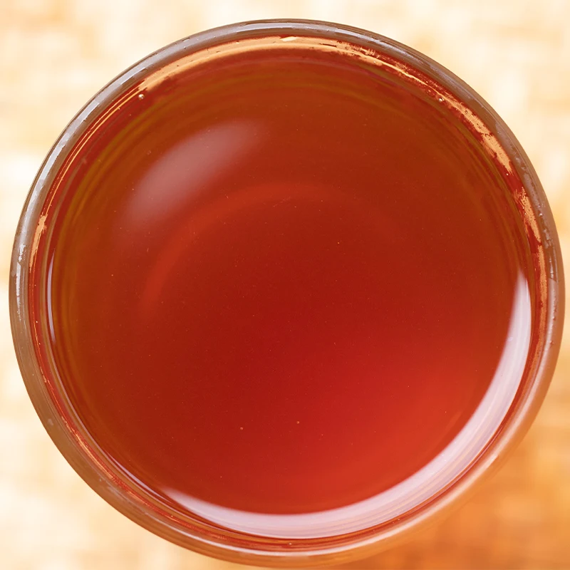 loose fruit tea leaves Lychee Black Tea custom flavored tea dropship