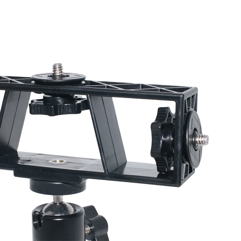 SLAMOE Manufacturer Direct sale Multiple Machine Tripod For UNC1/4 Screw Smartphone Phone Ring Light Clip Accessories