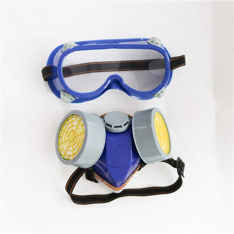 New design chemical mask portable gas mask mask google