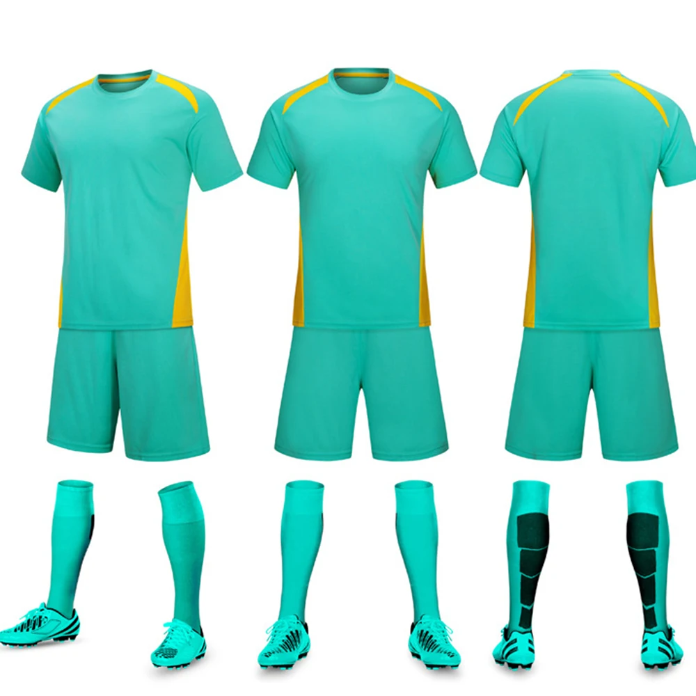 
Football jersey fabric soccer wear football dress jersey_thailand 
