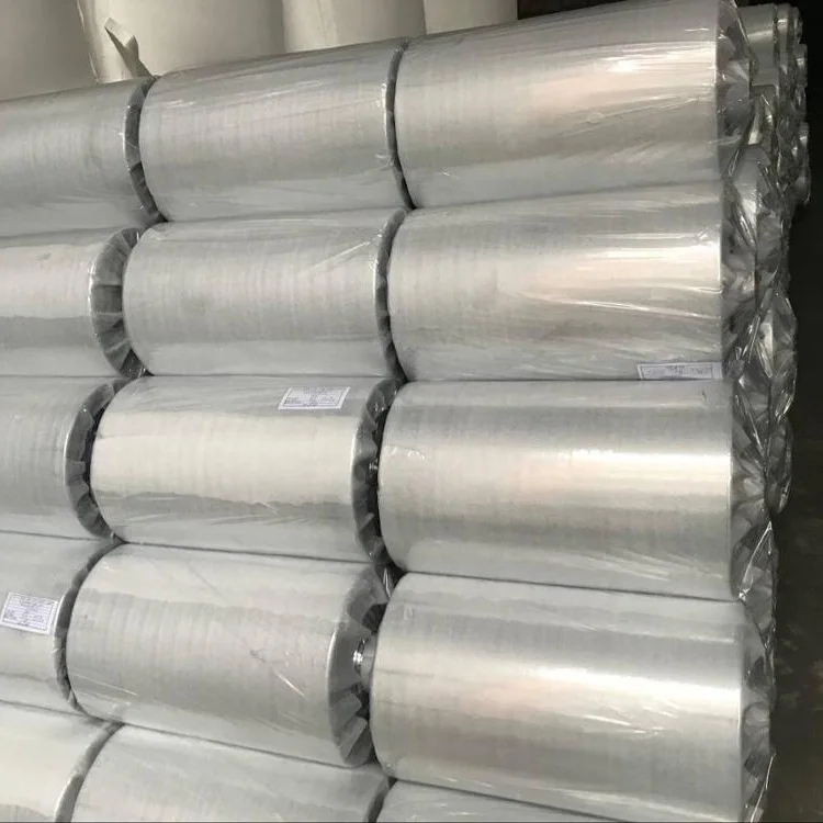 Calandering Film Transparent Medical Drug Use PVC Glossy , Various Embossed Roll Packing White Soft