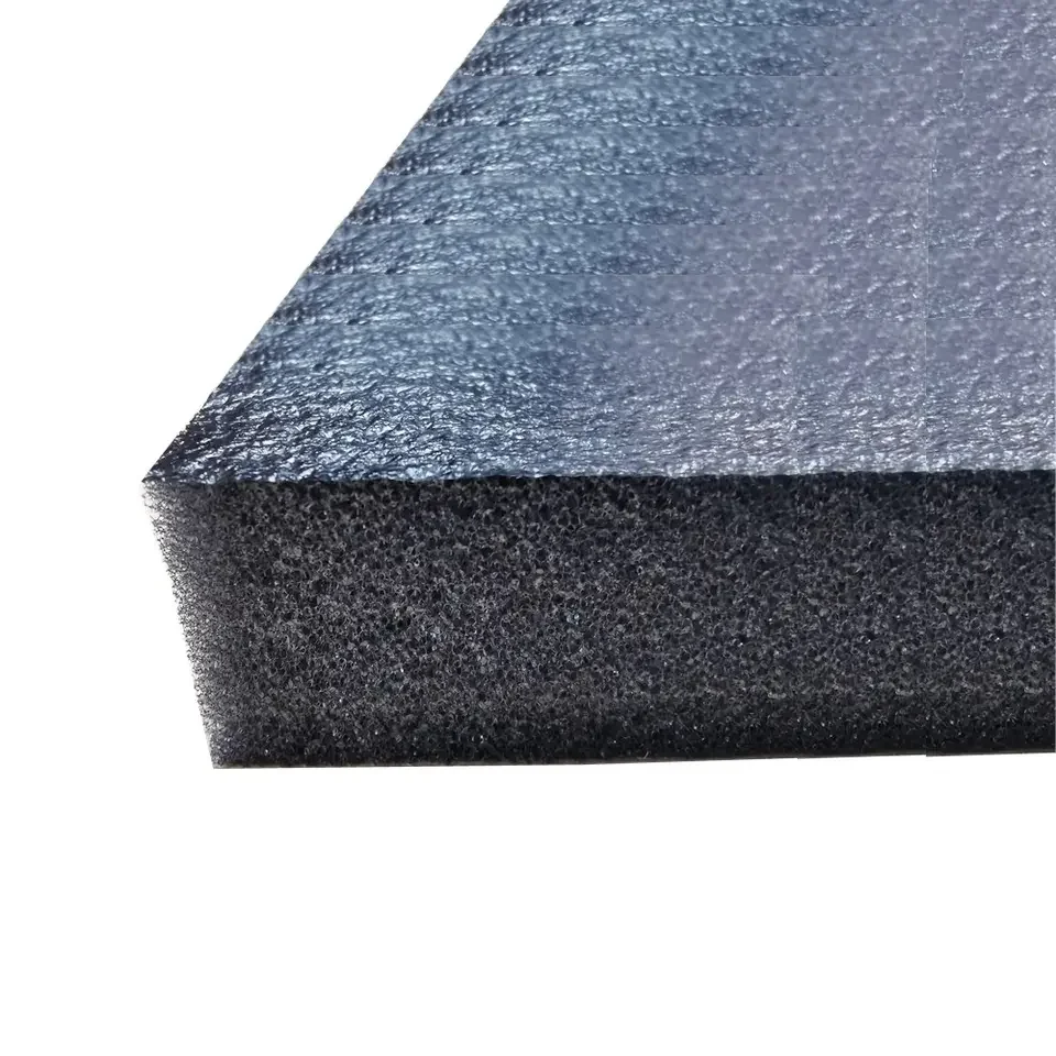 High Density Open Cell PU Sound Insulation Foam Generator Sound Absorption
