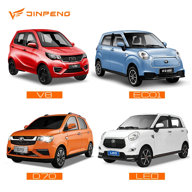 JINPENG низкая цена полный спектр низкоскоростной электрический автомобиль Сделано в