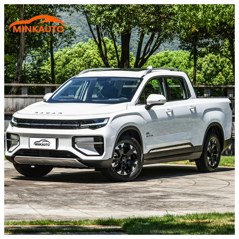 Geely Radar DR6 New Electric Truck EV Cars Vehicles Electric PickUp EV Cars Made In China 4 Gate 5 Seats
