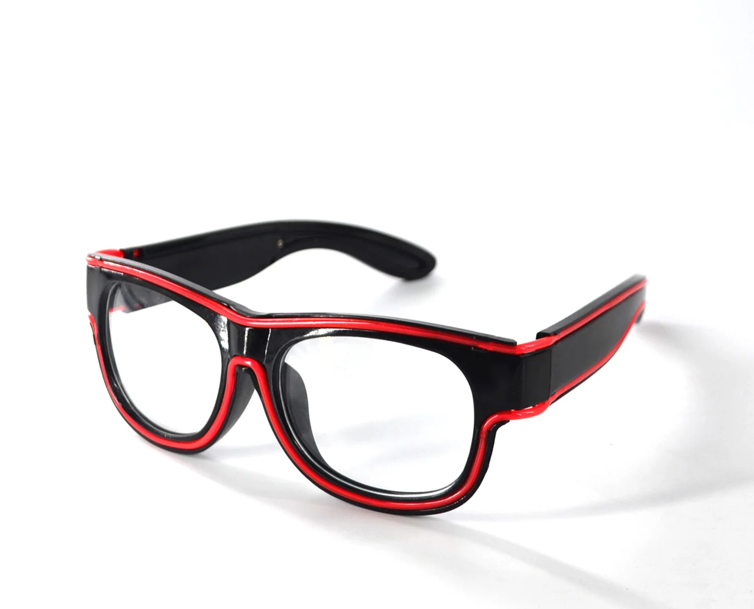 Flashing EL Glasses EL Wire USB LED Glasses Glow Party Supplies Lighting Gift Bright Light Festival Party Gift Glow led glasses