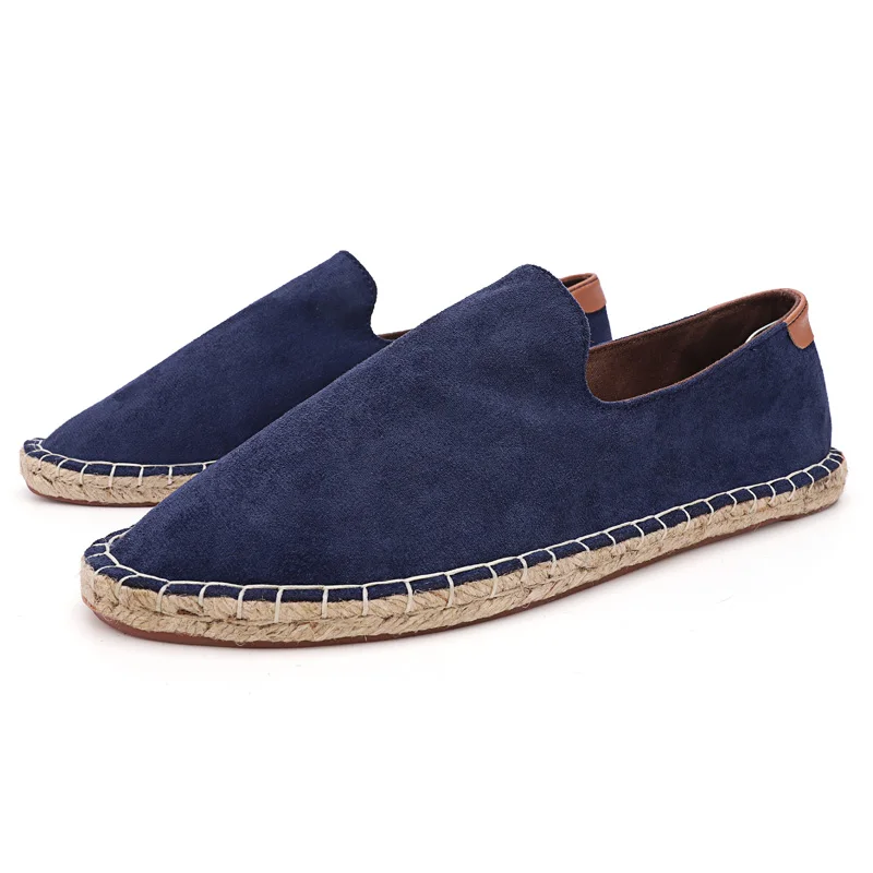 Men and women breathable feet deodorant canvas shoes hemp sole shoes