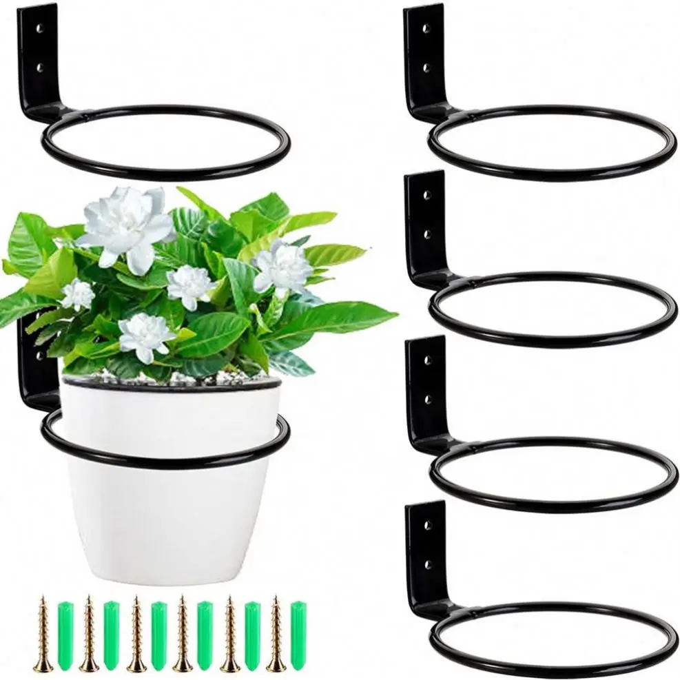 Retro Multiple Flower Pot Rack Bicycle Potted Display Flower Rack