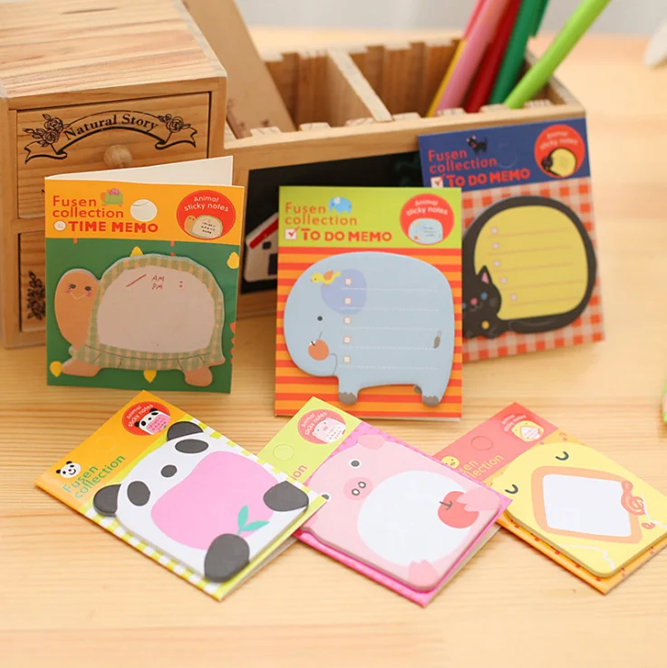 Cheap Factory Price business cute lovely memo note book bulk sticky notes brand