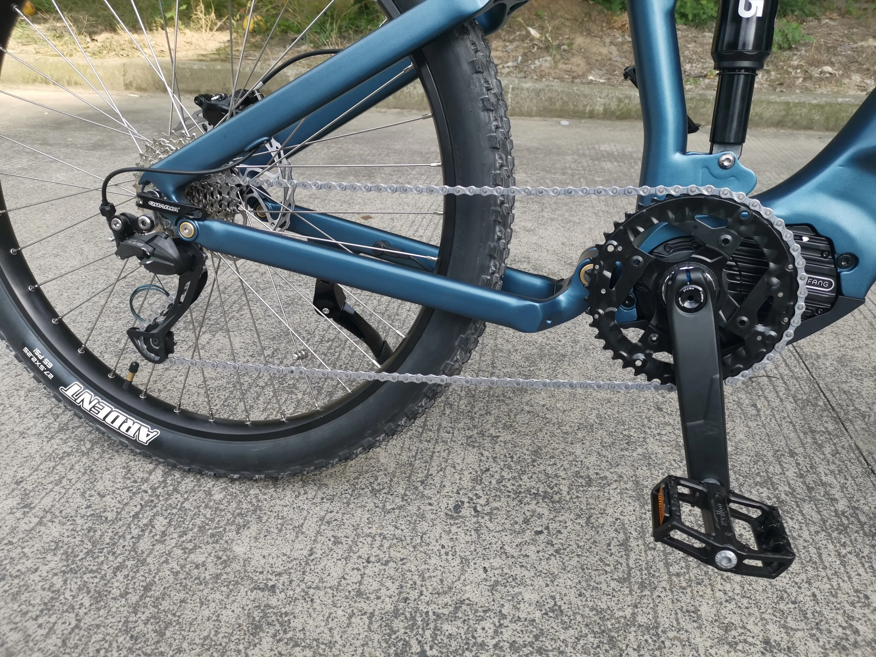 Bafang mid  M600 M620 750w\1000w Electric mountain Bike Aluminum Alloy frame inside battery e bike for adults