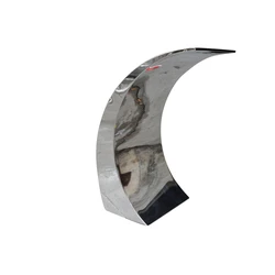 Factory price Stainless Steel Swim Spa Pool garden Waterfall Features outdoor For Pools