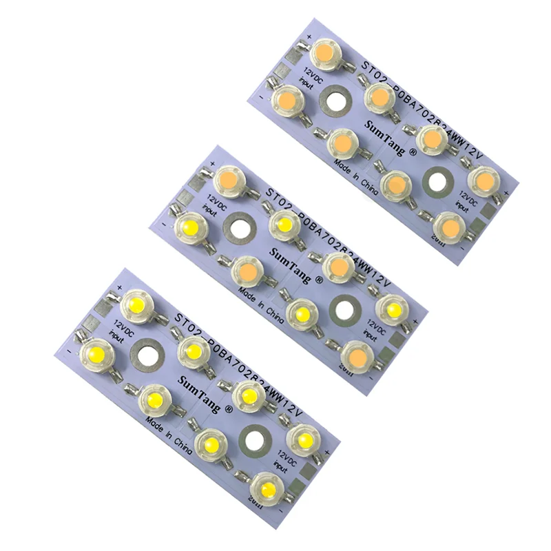 Best price POB LED light 130-160LM/W 70Ra 12V 14V 8W 24W high power led module with Bridgelux brand  70*28*2mm car light