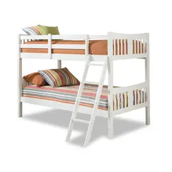 Modern Full Baby Adult Cheap Wooden Double Decker Bed Girls Kids Bunk Bed