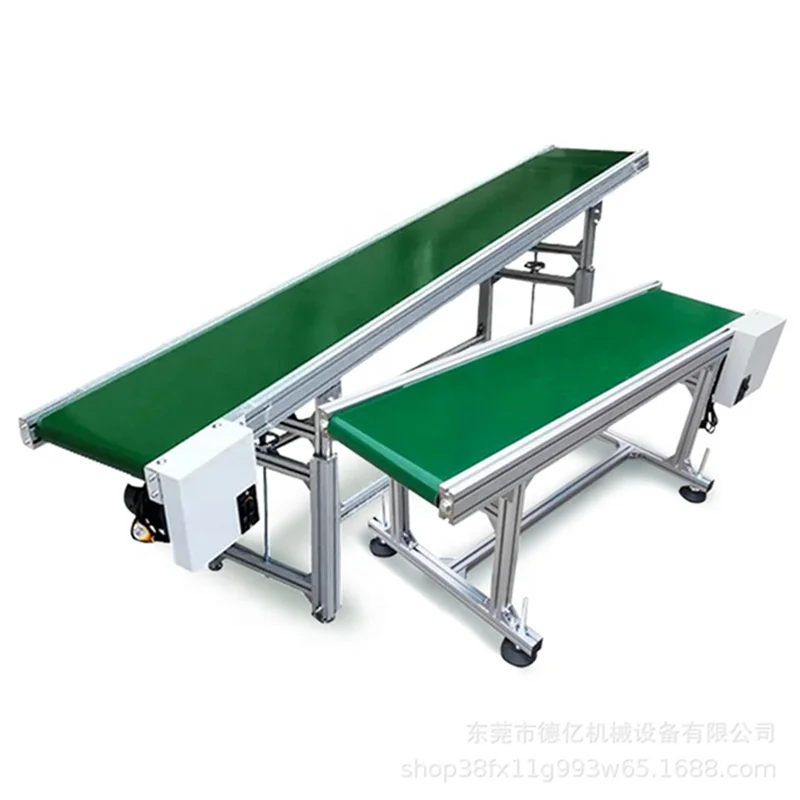 Factory Price Conveyor Manufacturing System Warehouse Belting Conveyor PVC Belt Table Production Line