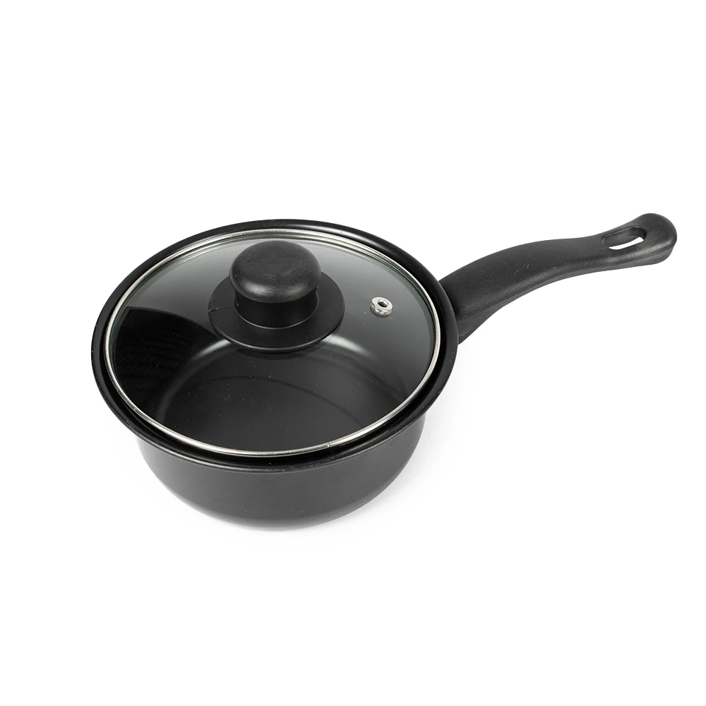 Smartpan  Customized Wholesale high grade Aluminum 13 Pcs Black Kitchen Non Stick cookware Utensils set