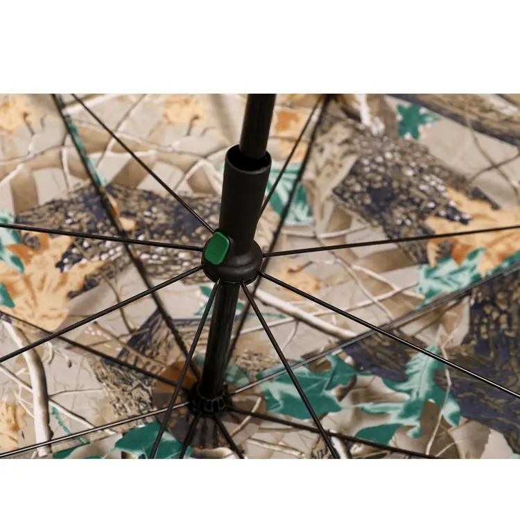 windproof UV fishing side beach umbrella fishing umbrella tent with shelter