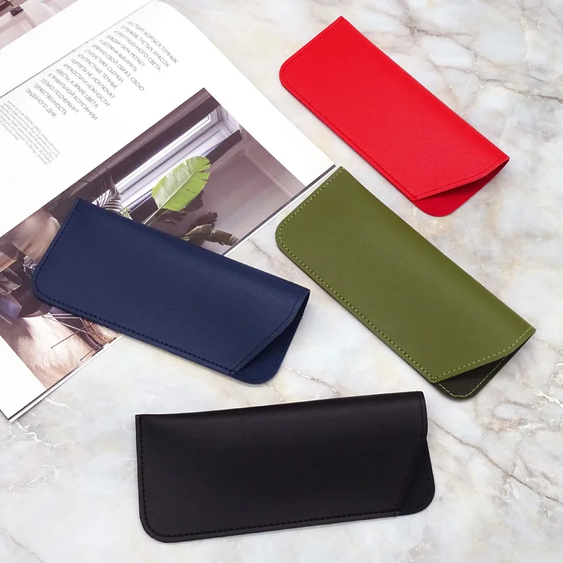Eyeglass Soft Pu Leather Pouch/sunglasses Bag Sun Glasses Case soft pu pouch