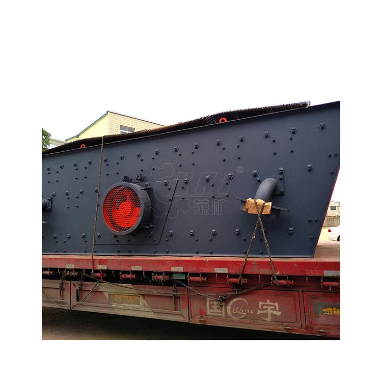factory price high capacity YK circular vibrating sieve screen for stone crusher price for sale