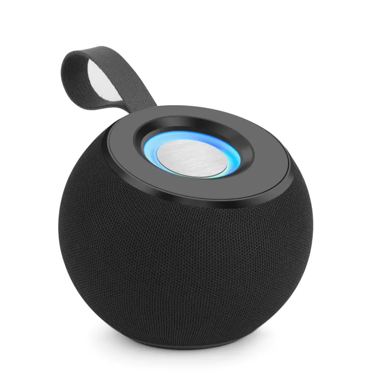 New Sound Portable Round Cute Gadgets Fm Radio Play Bt Speaker