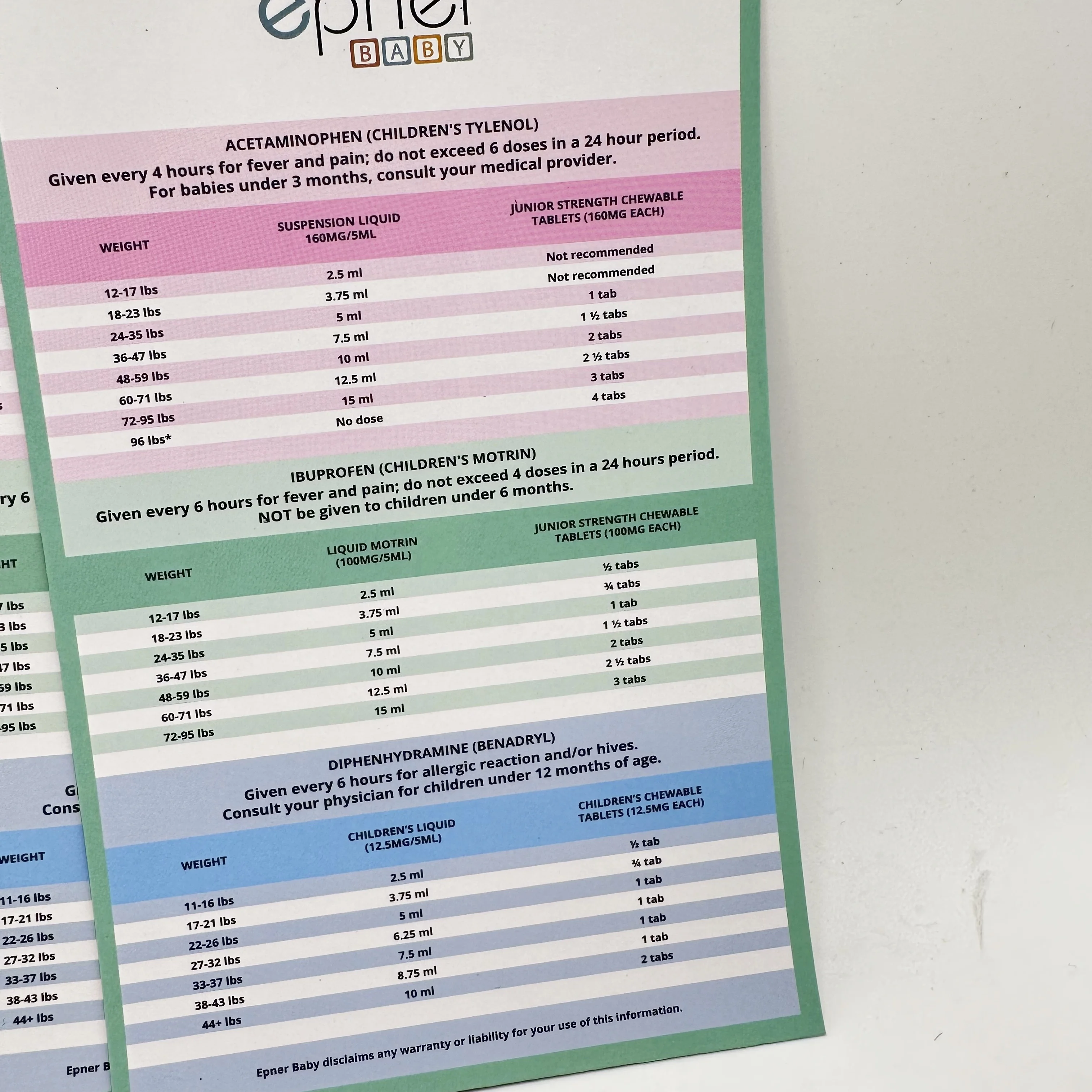 custom refrigerator menu recipe fridge magnet for baby