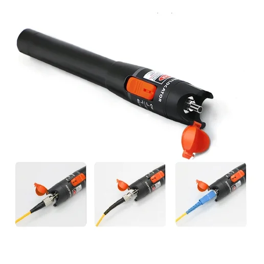 China manufacturer 5km 10km 20km 30km Visual Fault Locator 650nm VFL 50mW 30mW 20mw