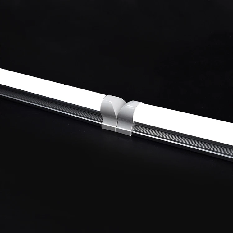 Manufactured in China opalescent hood and transparent glass hood Aluminum 9w 18w 24w 36w 48w T8 Led Indoor Lighting light tube