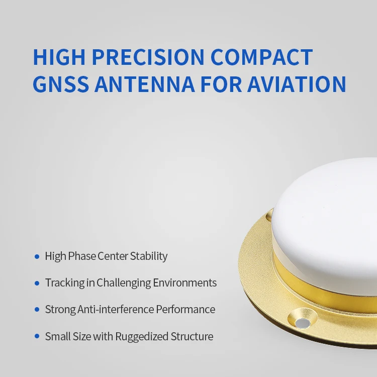 Harxon Aviation Antenna Millimeter Accuracy High Gain Wideband GPS GNSS Antenna