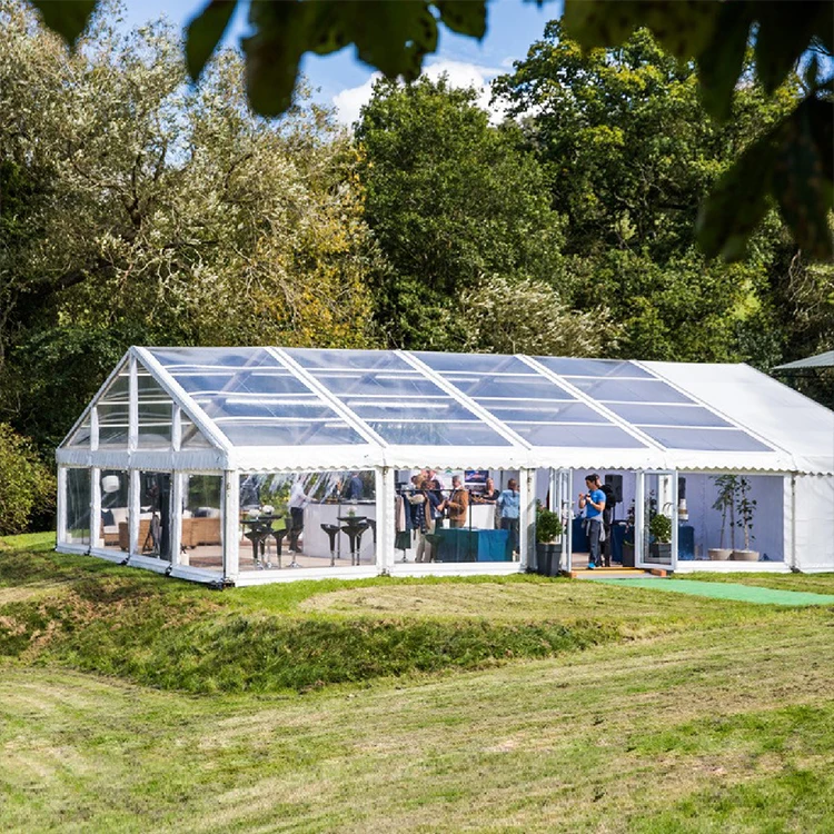 Exhibition Event Marquee Gazebo Canopy Trade Show Display Tents Aluminum Frame Marquee Tent For Outdoor Wedding Or Event