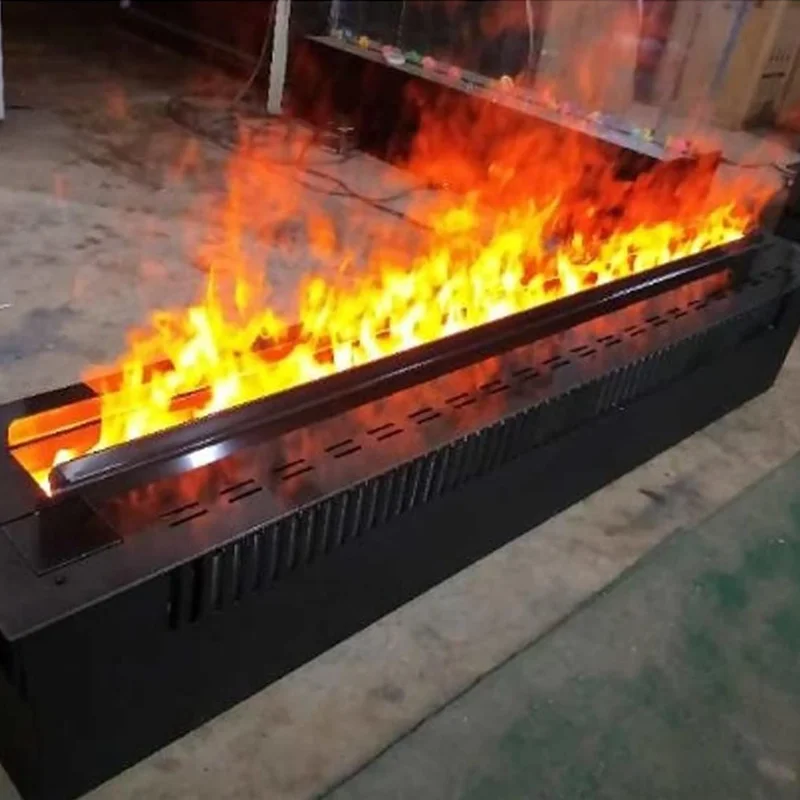 Large Size 30' 40' 50' 60' 70 inch 3d Electric Water Vapor Fireplace Heater