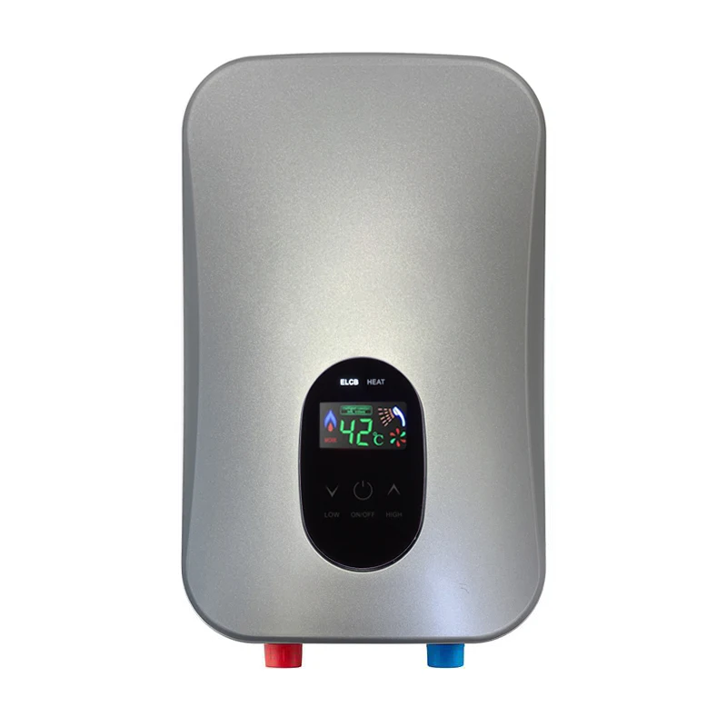 Competitive Low Price Zhongshan South Africa Pressure Pump Electric Instant Shower Water Heater With Pump