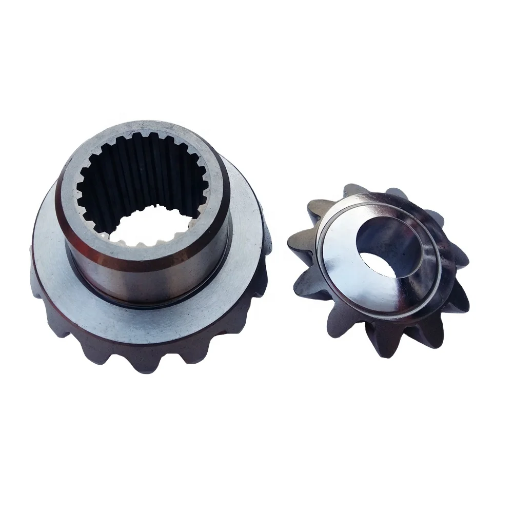 China Manufacturers High Quality Precision Forged Bevel Gear