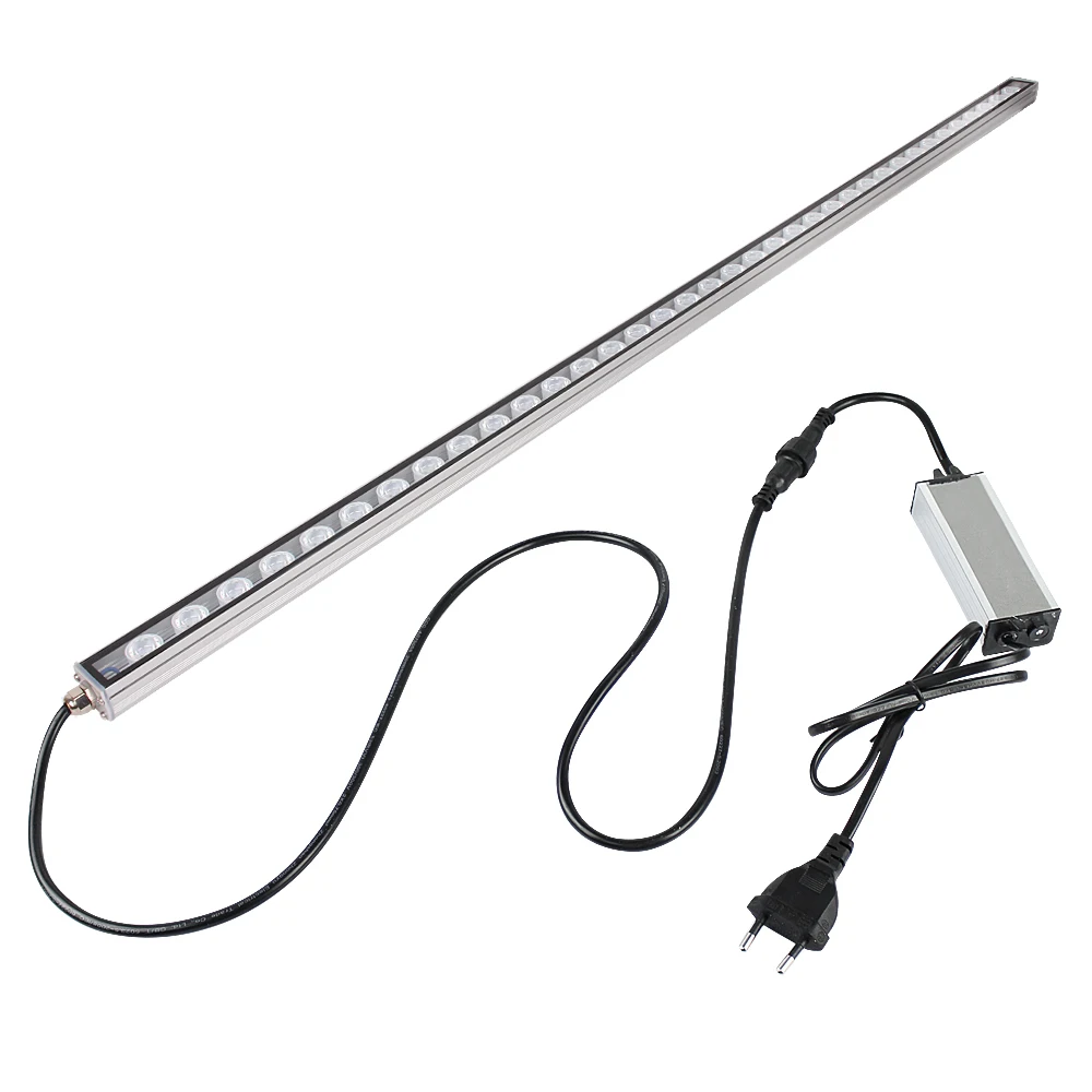 High Power Waterproof IP65 Hydroponics Vertical Farming Led Strip Bar Grow Lights