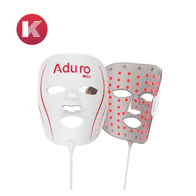 Аппарат для световой терапии лица Aduro PDT, светодиодный фотонный аппарат для лица