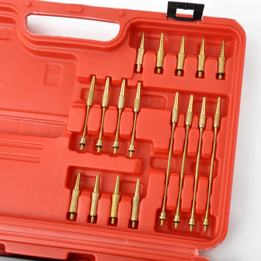 4Pcs Motorcycle Fuel Vacuum Carburetor Car Synchronizer Tool Balancer Gauge Kit