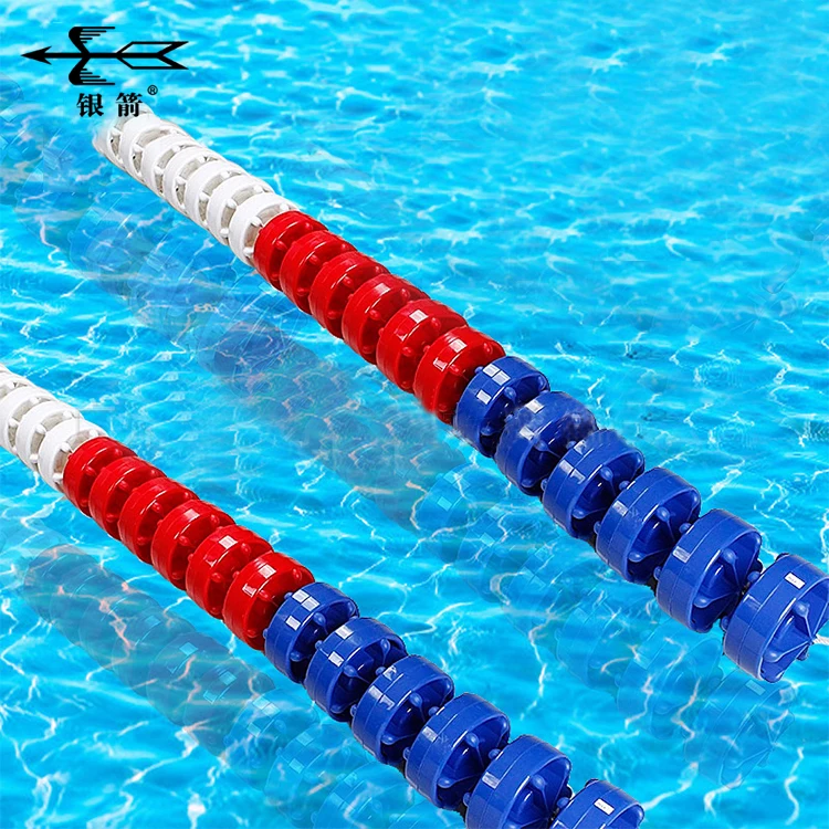 Rope Dividers Ropes for Swimming Water Line Competitor Lane Detachable Swimming Pools Lane Line For Sale