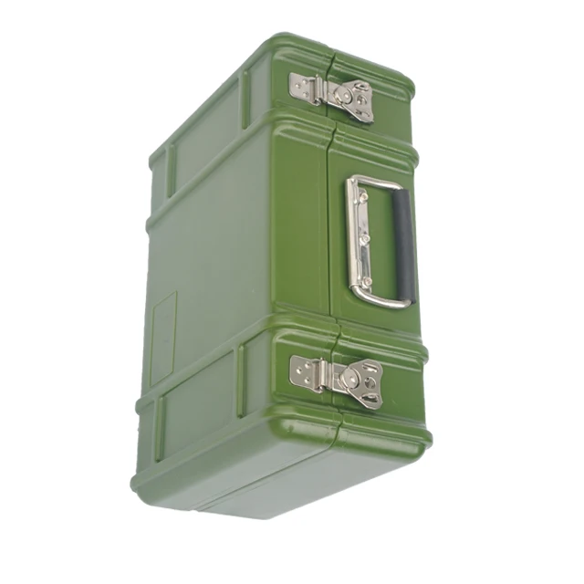 Waterproof Plastic Flight Case Trolley Tool box With Handle