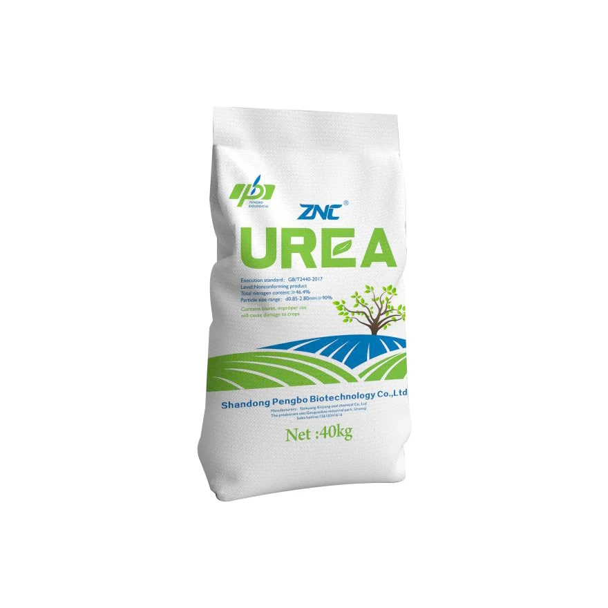 
100% Water Soluble Stimulate Crop Growth Spreading Application Urea 