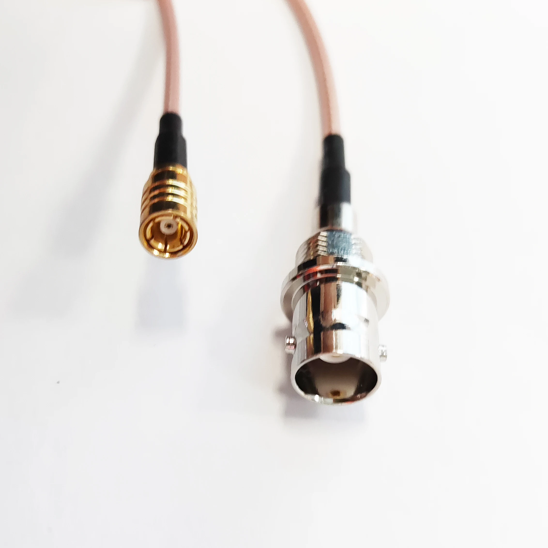 Customize Factory Price RF cable SMB to BNC cable Connector RP coaxial Cables