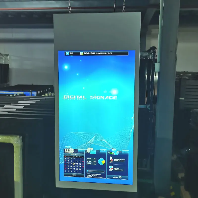 32inch Double side advertising display android system digital signage indoor lcd screen display