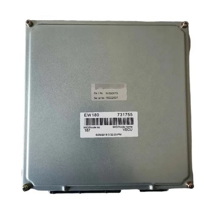Excavator Computer Borad EW140 EW160 Controller Control Unit ECU 14390015 for Volvo