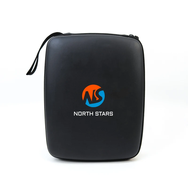 Small Custom Logo Shockproof Earphone Protective Cases Travel Earphone Case EVA Case For Headphone
