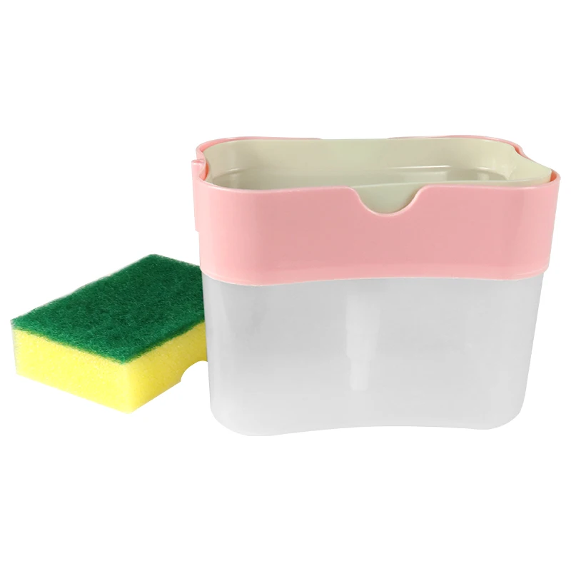 Automatic Liquid Filling Box Plastic Liquid Soap Dispenser For Kitchen Kitchen Countertop Liquid Dish Soap Dispenser Kitchen