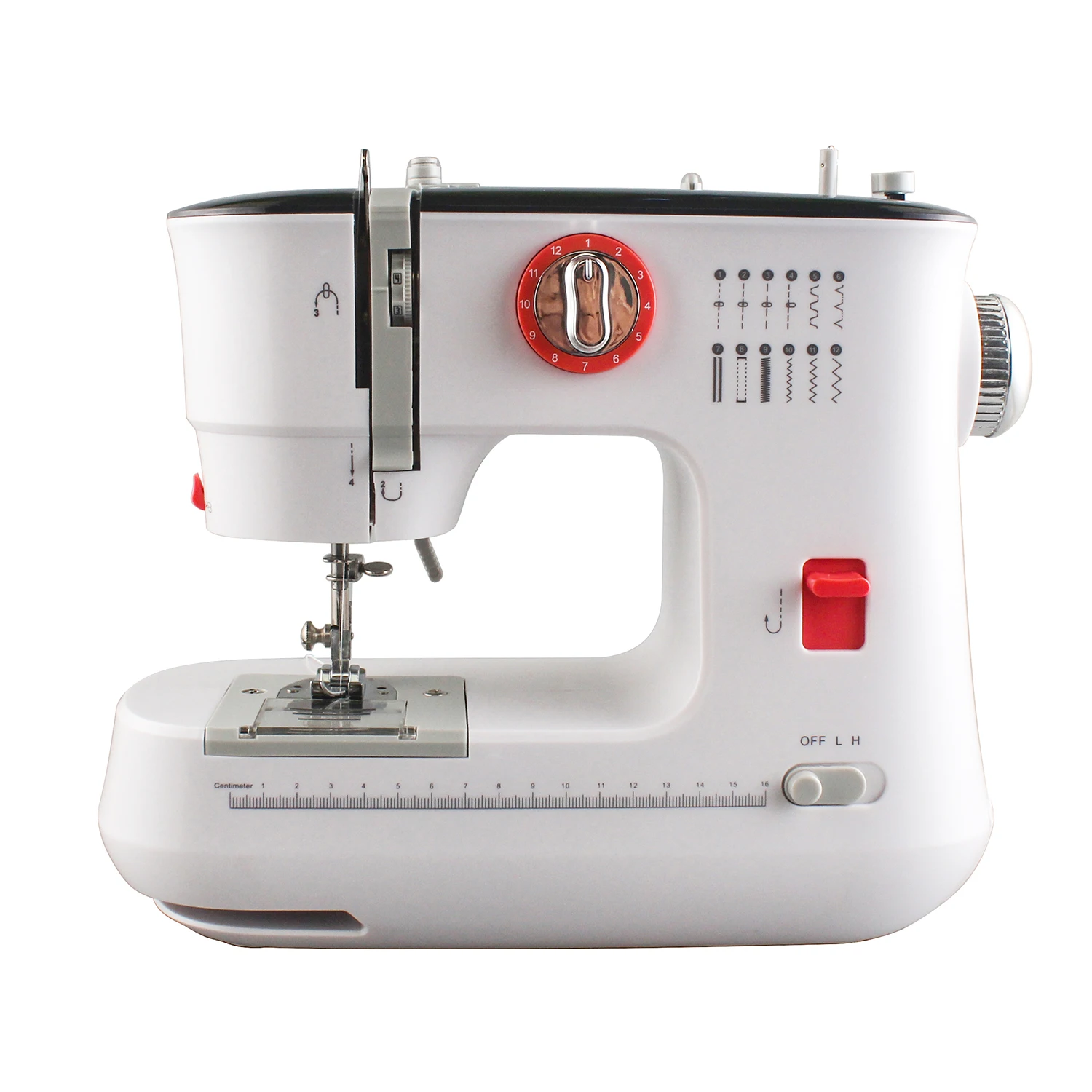 FHSM-519 New Automatic Lightweight Manual Threading Sewing Machine for Adults