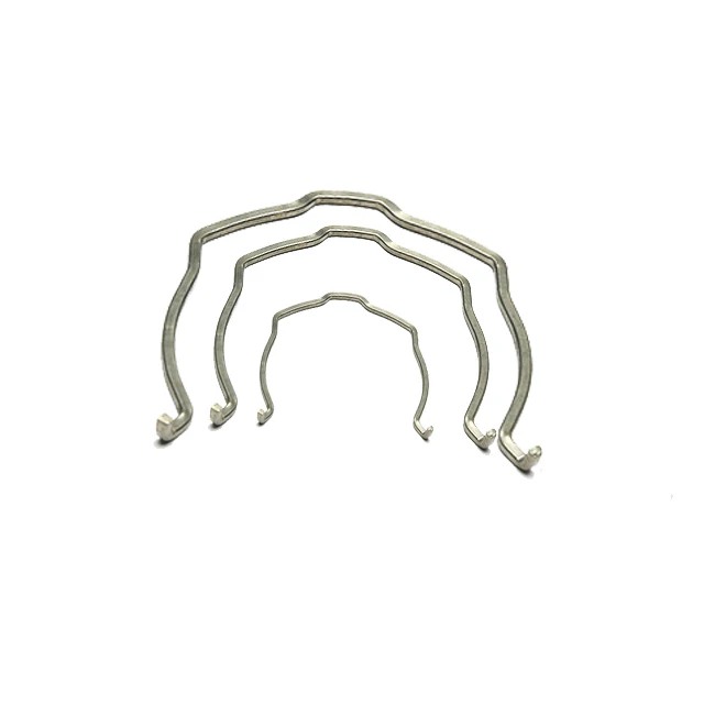 Custom Stainless Steel Wire Forming Spring Metal Double Wire Hook