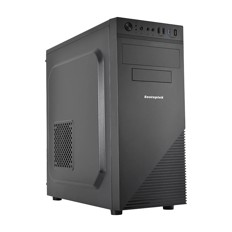 Unique Design Full Tower PC Case Computer Gaming Desktop