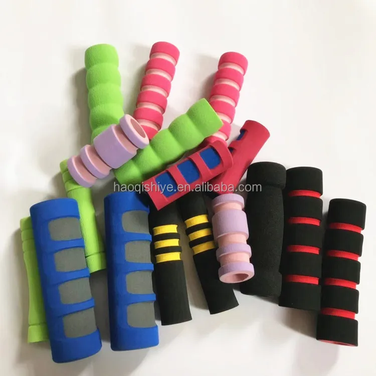 nbr grip Cheap Price nbr Rubber Handle Grips Round Foam Tube For Fitness Equipment Handle nbr grip rubber