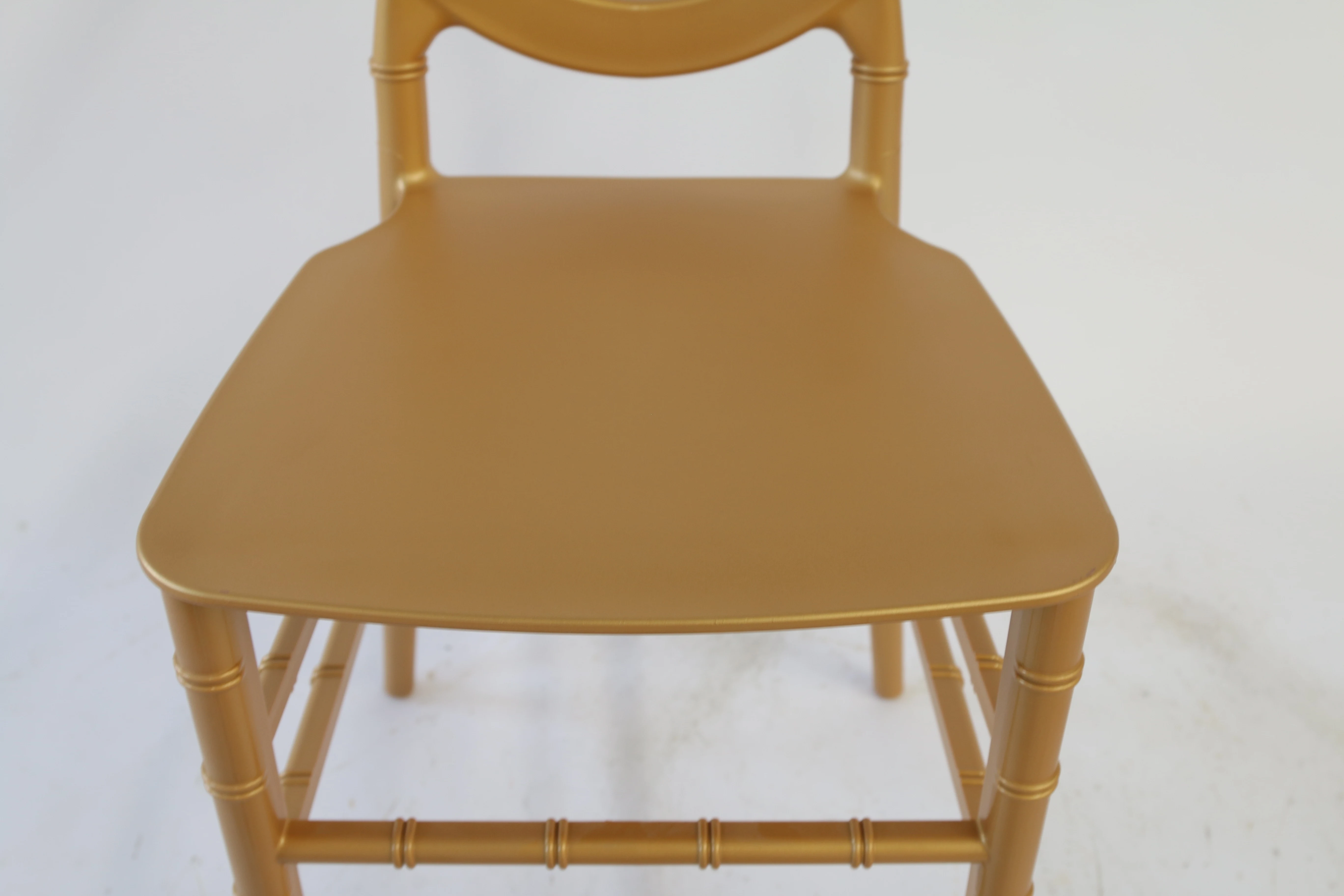 Monoblack Cheap Wedding Gold Resin Chairs from China Factory Wholesale