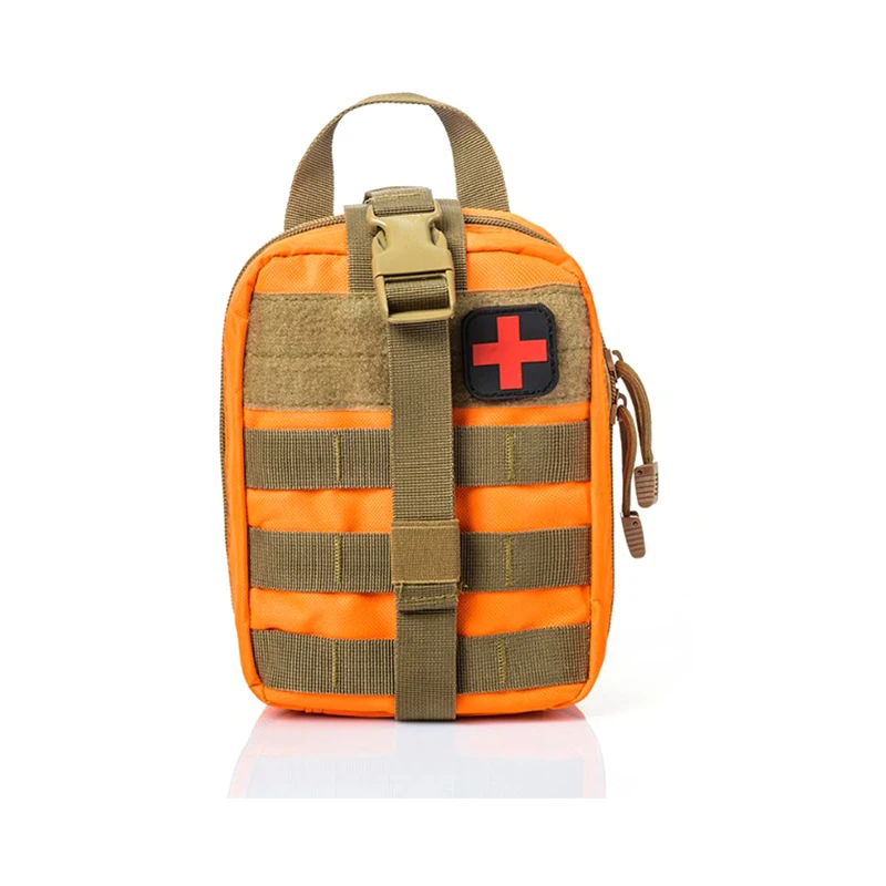 Custom First Aid Kit Emergency Survival Kit botiquin primeros auxilios Tactical First Aid Equipment with Supplies