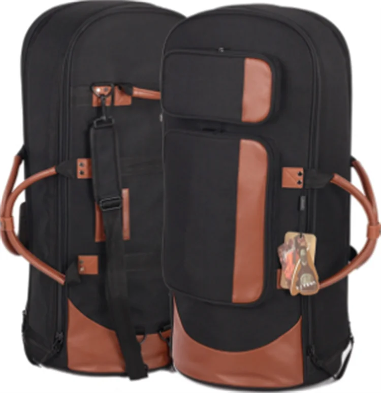 Wholesale Music Musical Instrument Bag Soft Case Trumpet Alto/Tenor Horn Gig Bag Lightweight Protective Cover Backpack