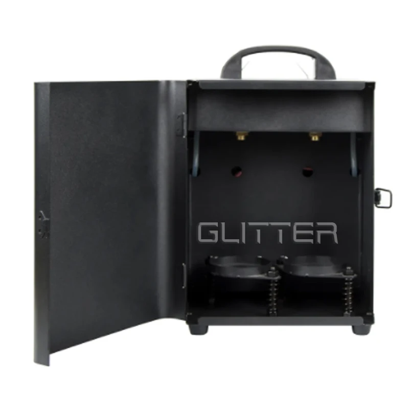 High Quality Custom DMX Fire Spray Thrower Machine Double Head Fire Machine Flame Projector