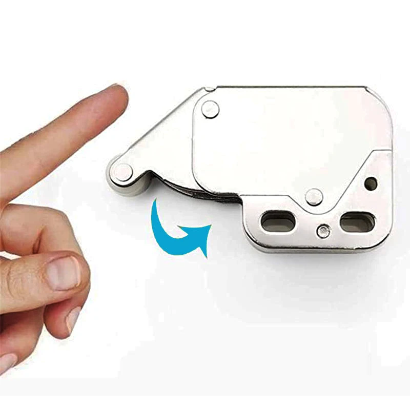 Wholesale Touch Latch Mechanism Wardrobe Mini Touch Latch Metal Snap Door Spring Push Touch Latch
